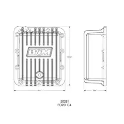 Ford C4 Alum Deep Pan 2