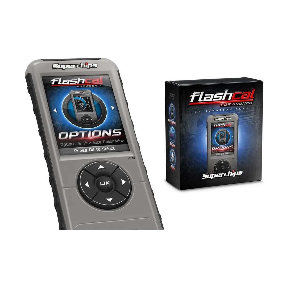 Ford Flashcal For Bronco Calibration Tool 2