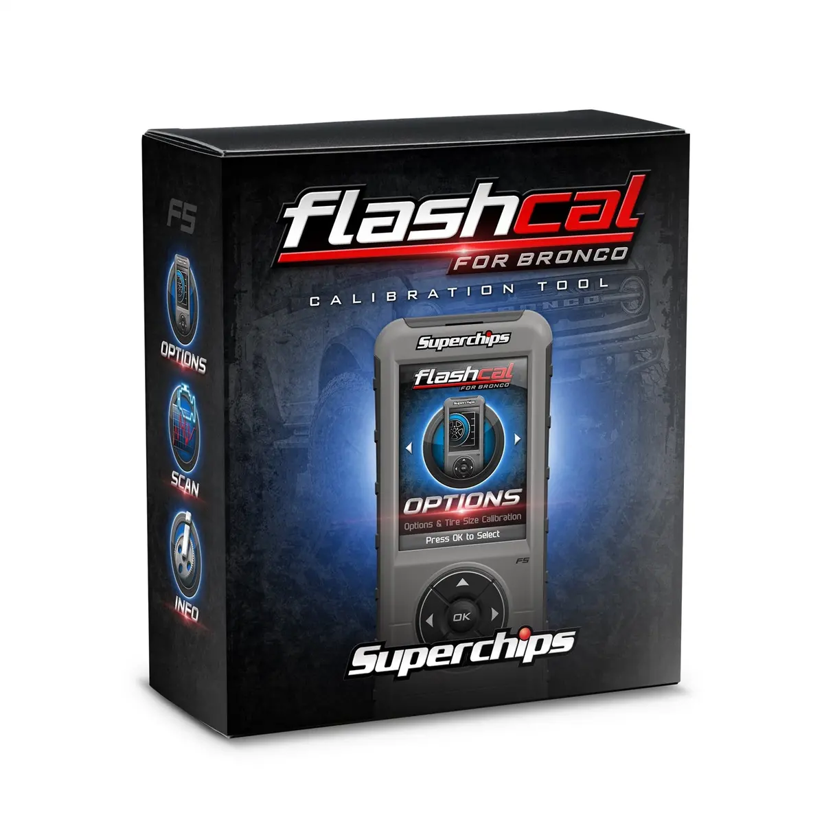 Ford Flashcal For Bronco Calibration Tool 1