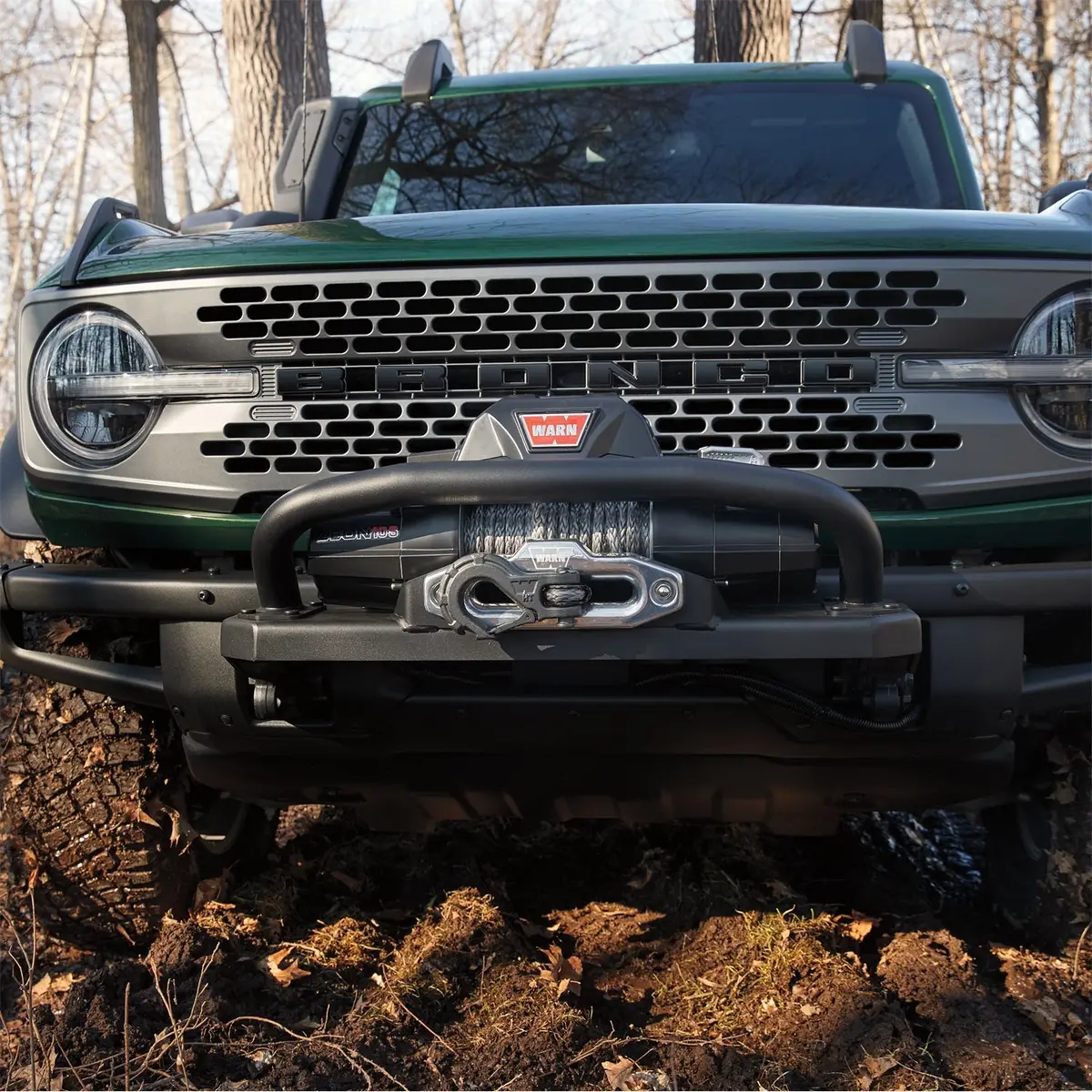 Ford Performance Winch Kit 1