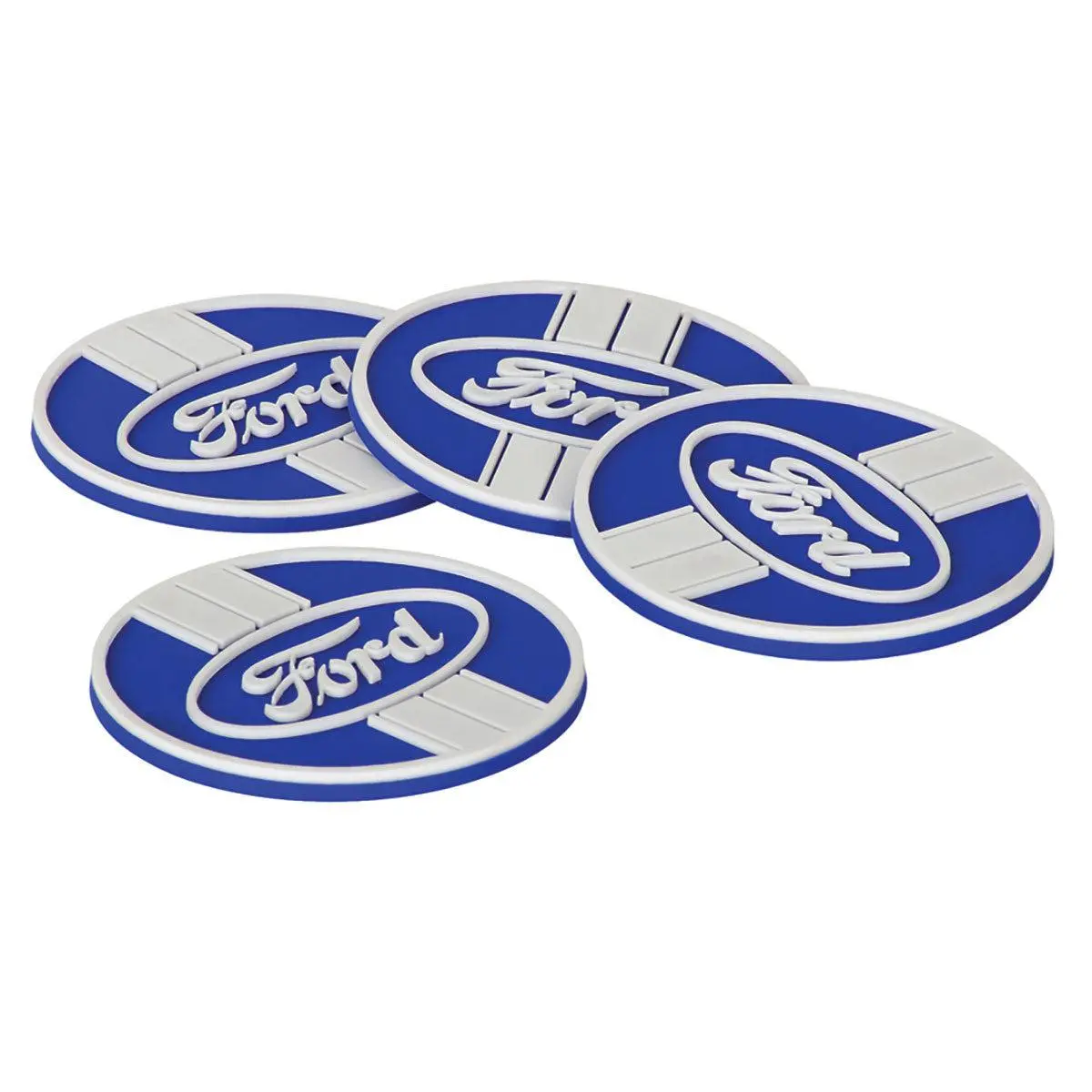 Ford Rubber Coaster Set 1