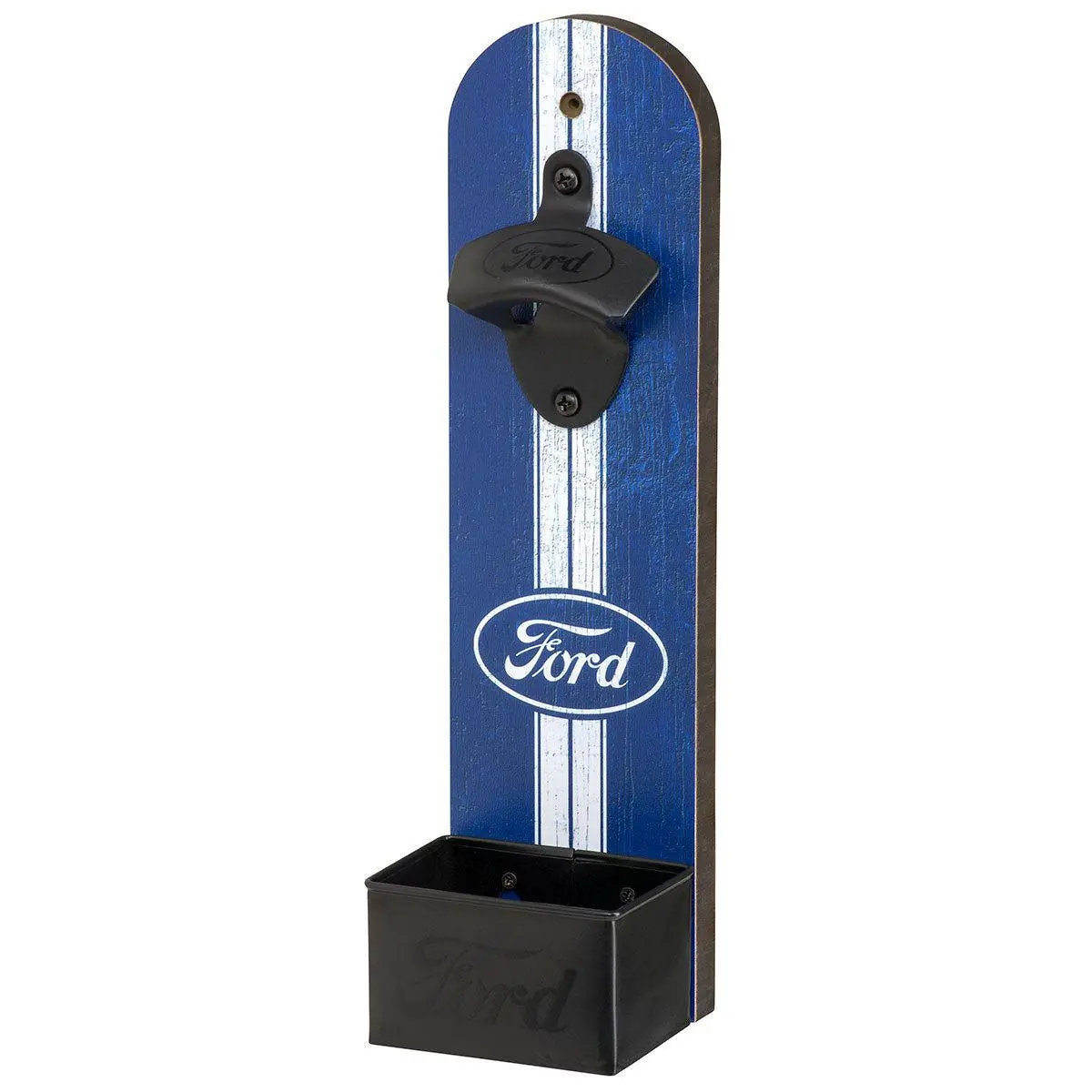 Ford Stripes Wall Mount Bottle Opener 2