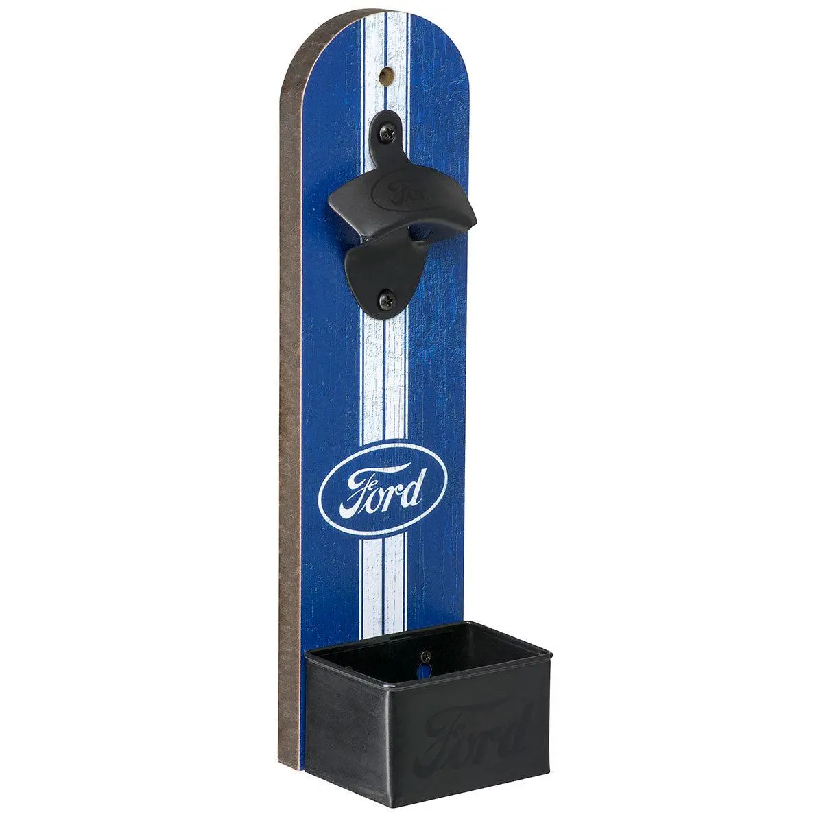 Ford Stripes Wall Mount Bottle Opener 1