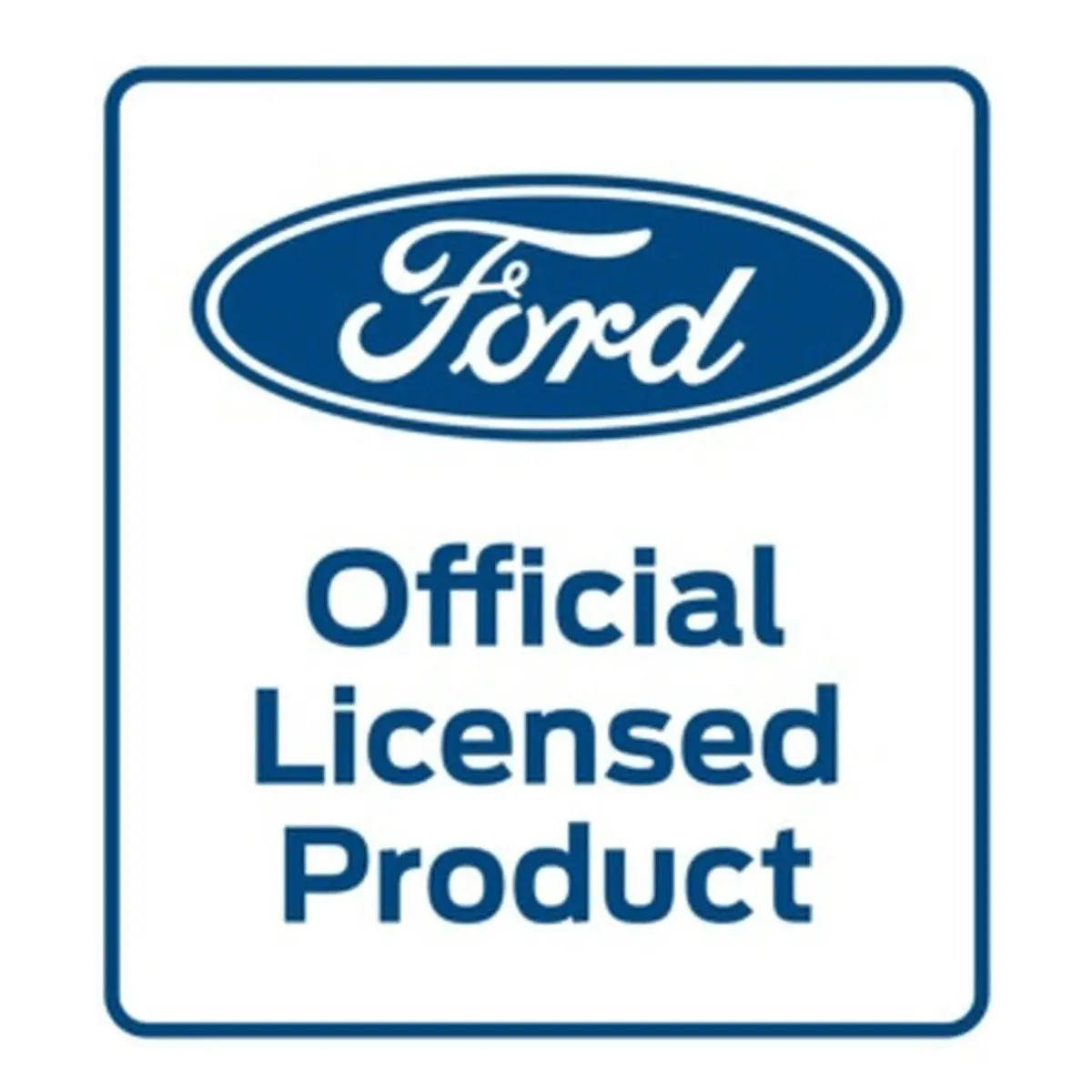 Ford Tabletop Neon Clock 2