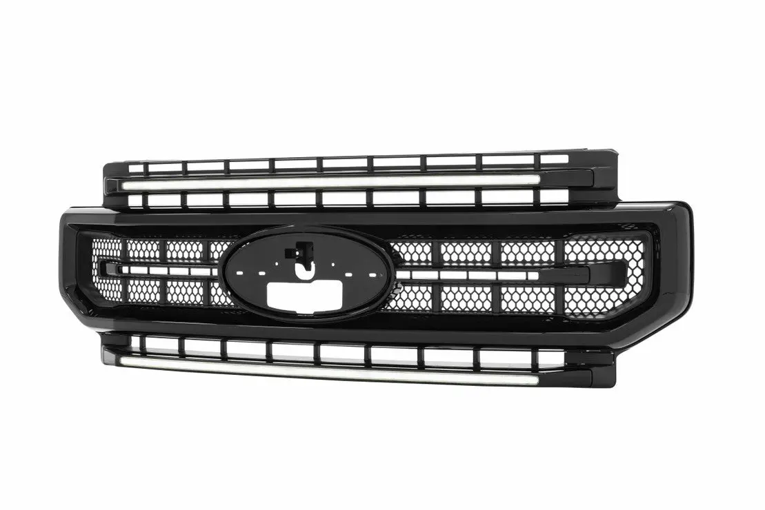 2020-2022 Ford Super Duty Morimoto Xbg Led Drl Grille 2