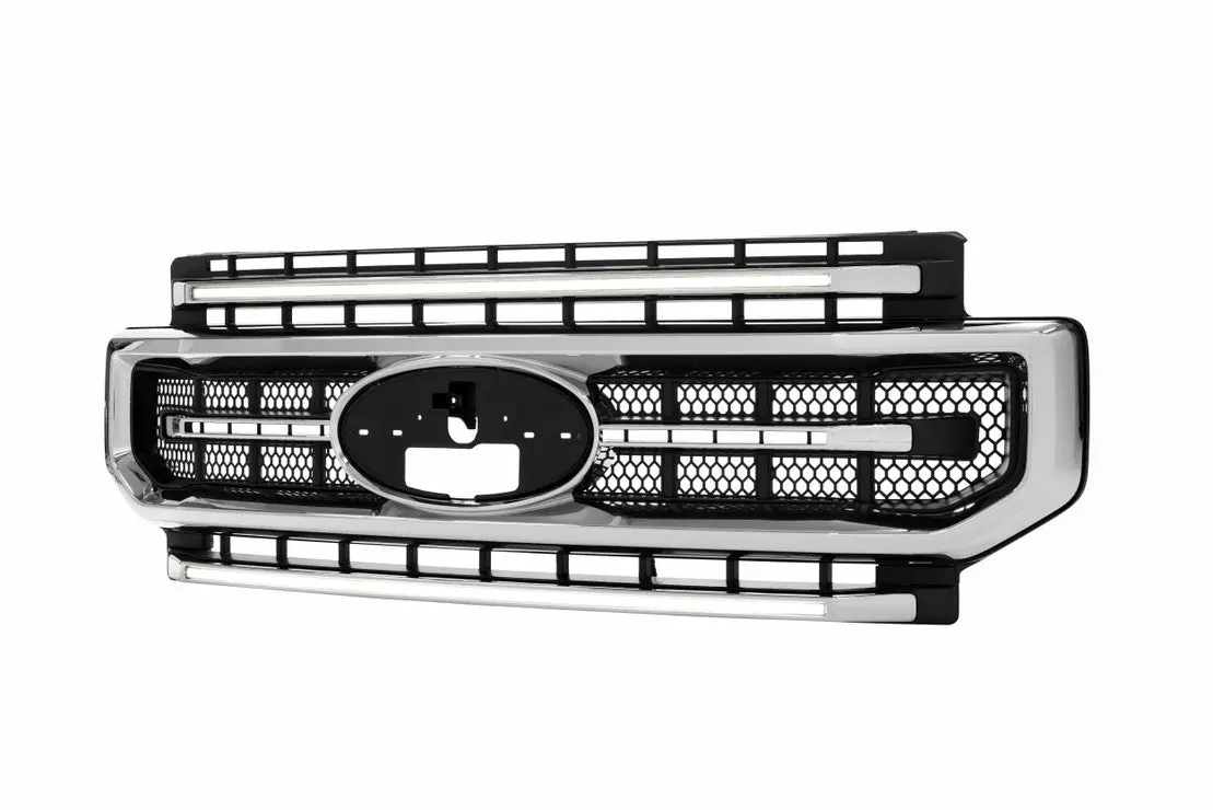2020-2022 Ford Super Duty Morimoto Xbg Led Drl Grille 6
