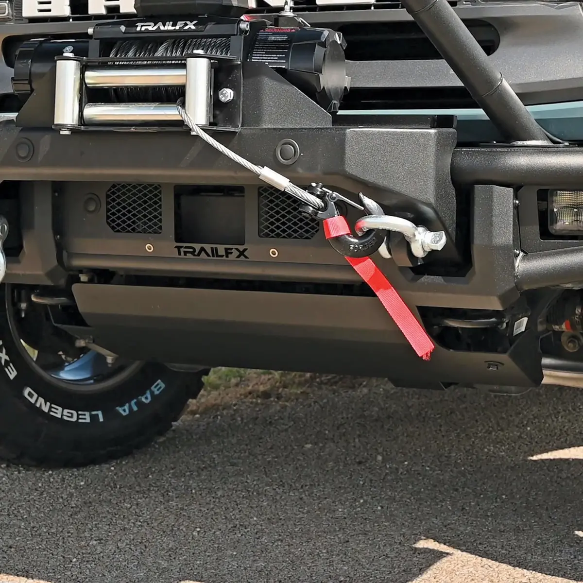 Front Bumper Skid Plate 1