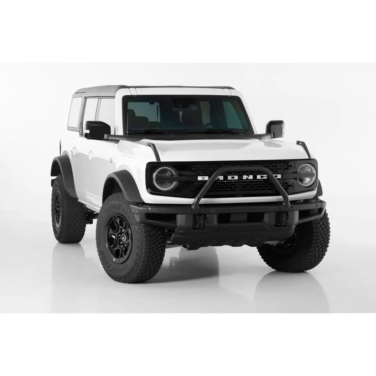 Front Daytime Running Light Cover Kit (Vehicles With Led Option), 4 Piece, Smoke 1