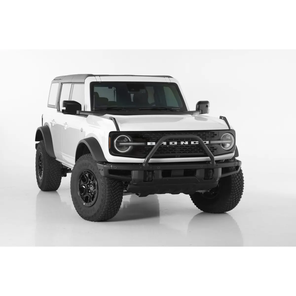 Front Daytime Running Light Cover Kit (Vehicles With Led Option), 4 Piece, Carbon Fiber Look 1
