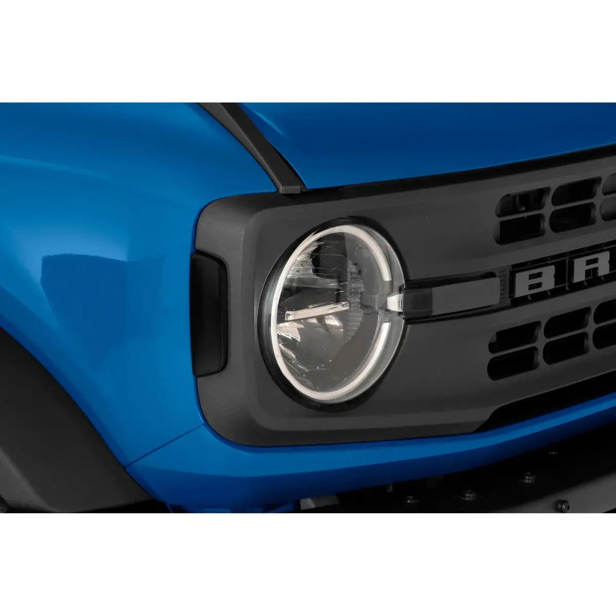 Front Daytime Running Light Cover Kit (Vehicles Without Led Option), 4 Piece, Smoke 2