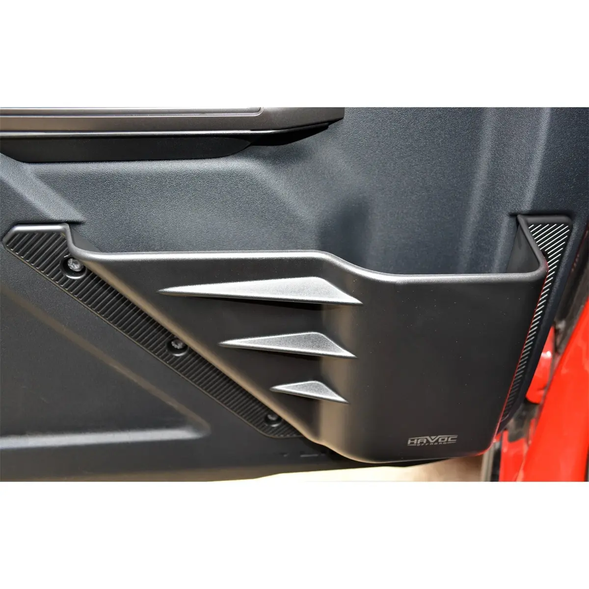 Front Door Panel Pockets 2