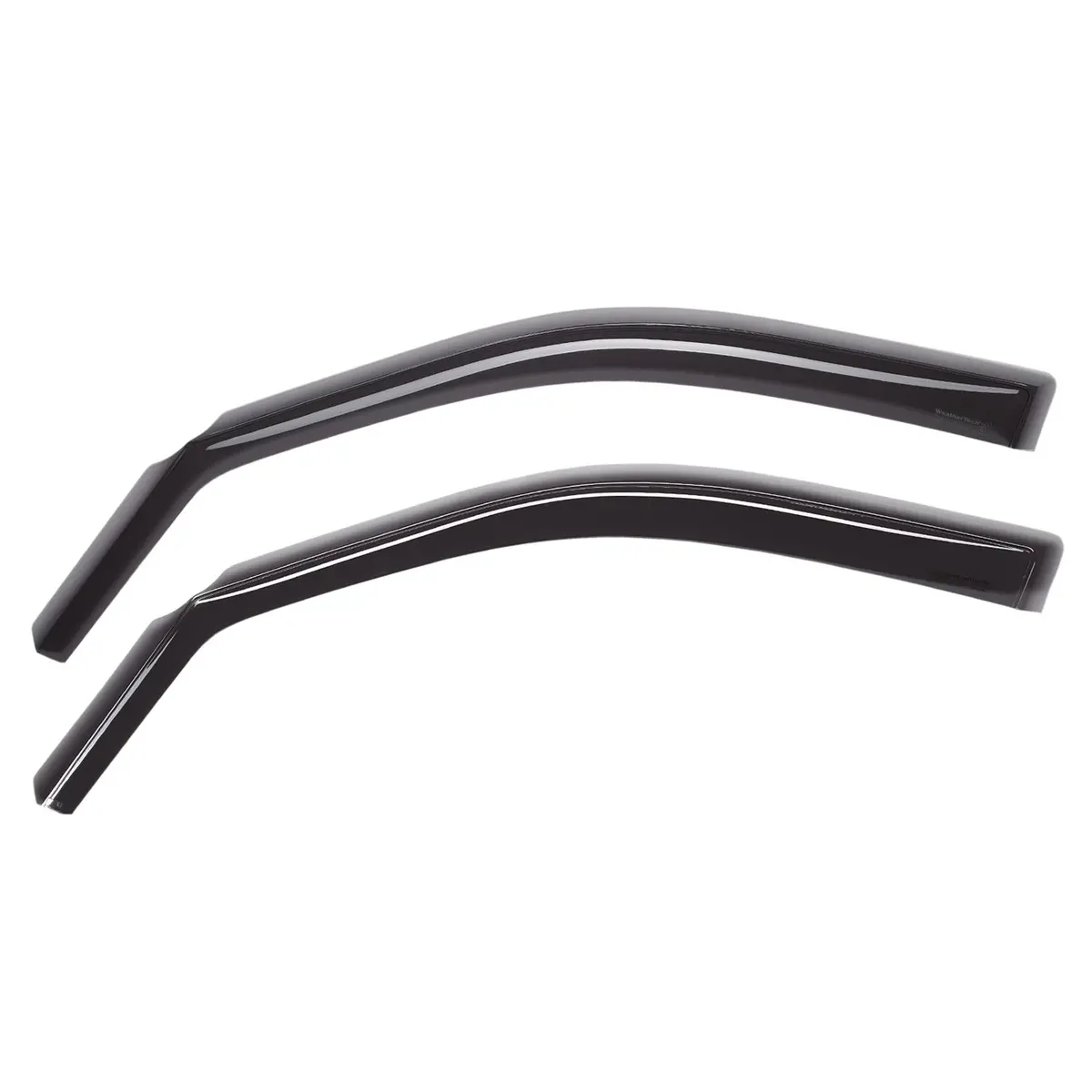 Front Side Window Deflectors 1