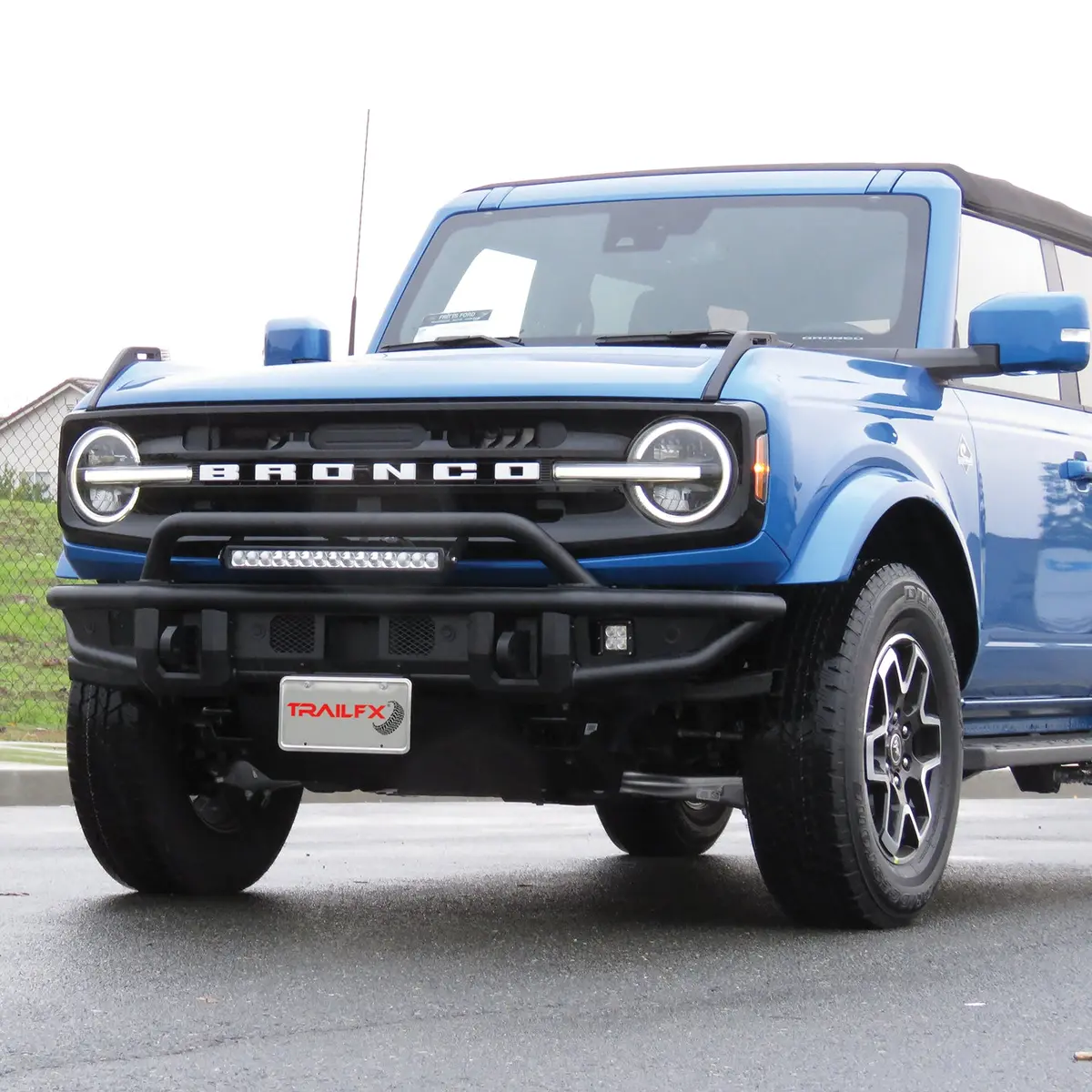 Front Tubular Bumper With Pre Runner Guard 1