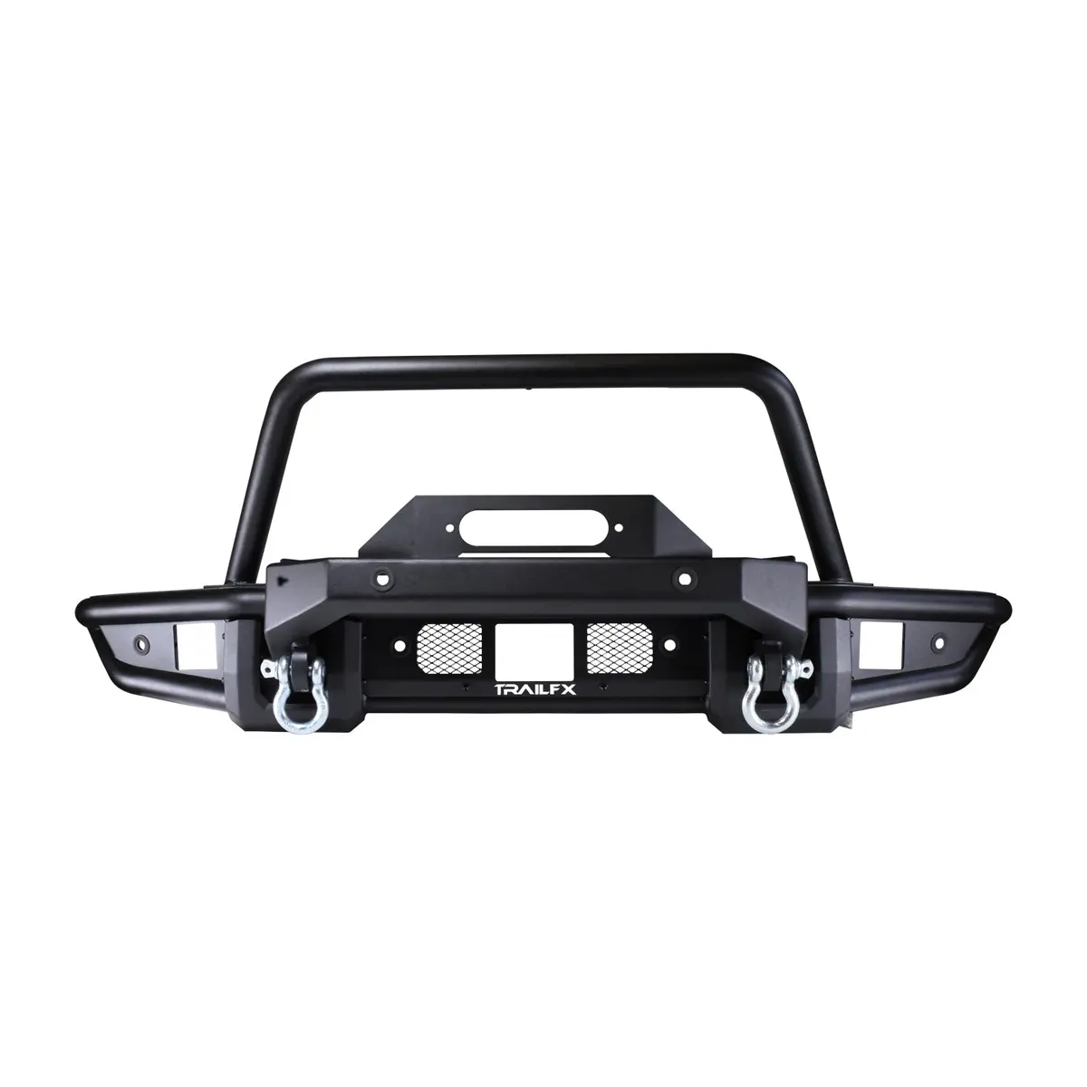 Front Tubular Winch Bumper With Pre Runner Guard 2