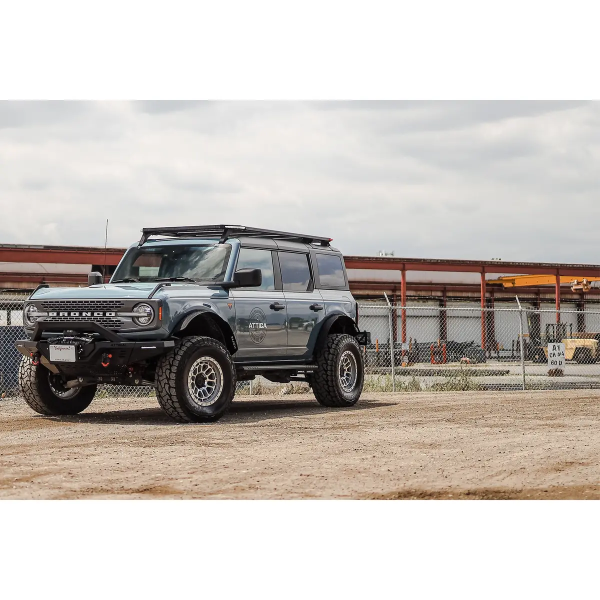 Frontier Series Roof Rack 2