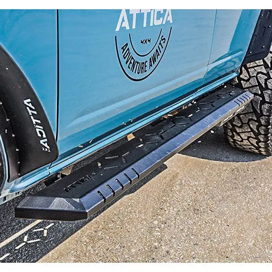 Frontier Series Side Steps 1