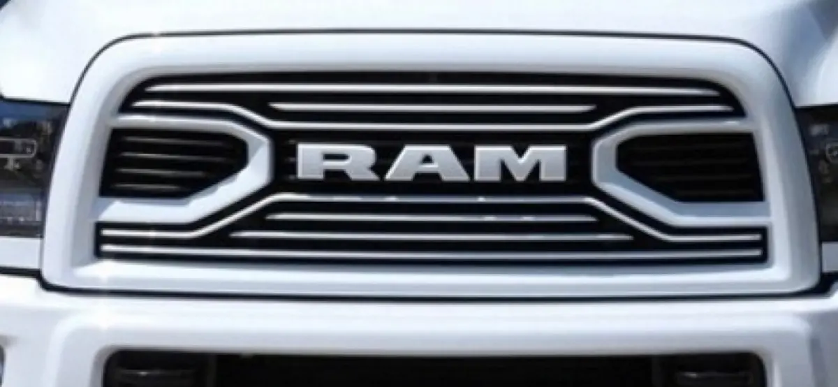 2009-2018 Ram Limited Style Painted Grille 1