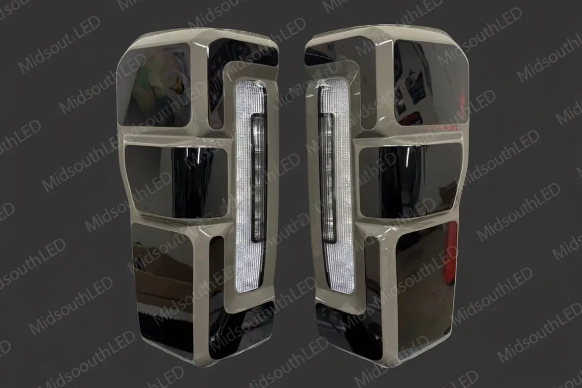 2023+ Superduty Led Tail Lights Colormatched 1