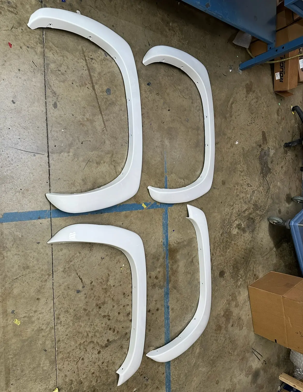 1999-2006 Gm Oe Style Fender Flares Colormatched 1