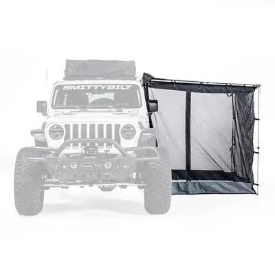 Gen2 6' Awning Mesh Room (Gray) 1