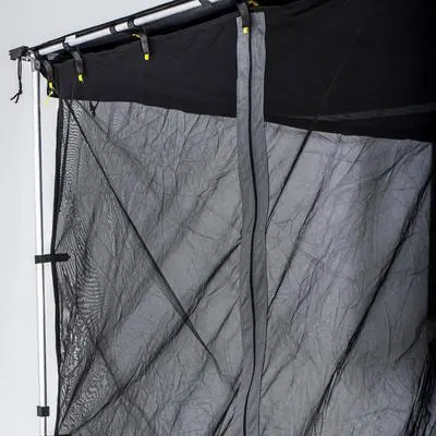 Gen2 8' Awning Mesh Room (Gray) 2