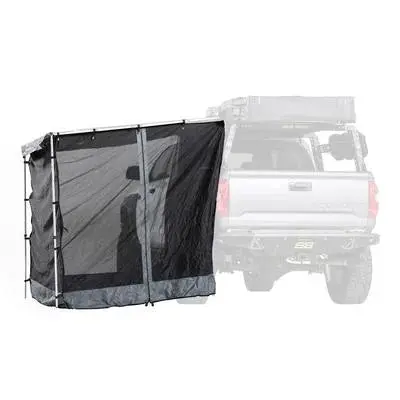 Gen2 8' Awning Mesh Room (Gray) 1