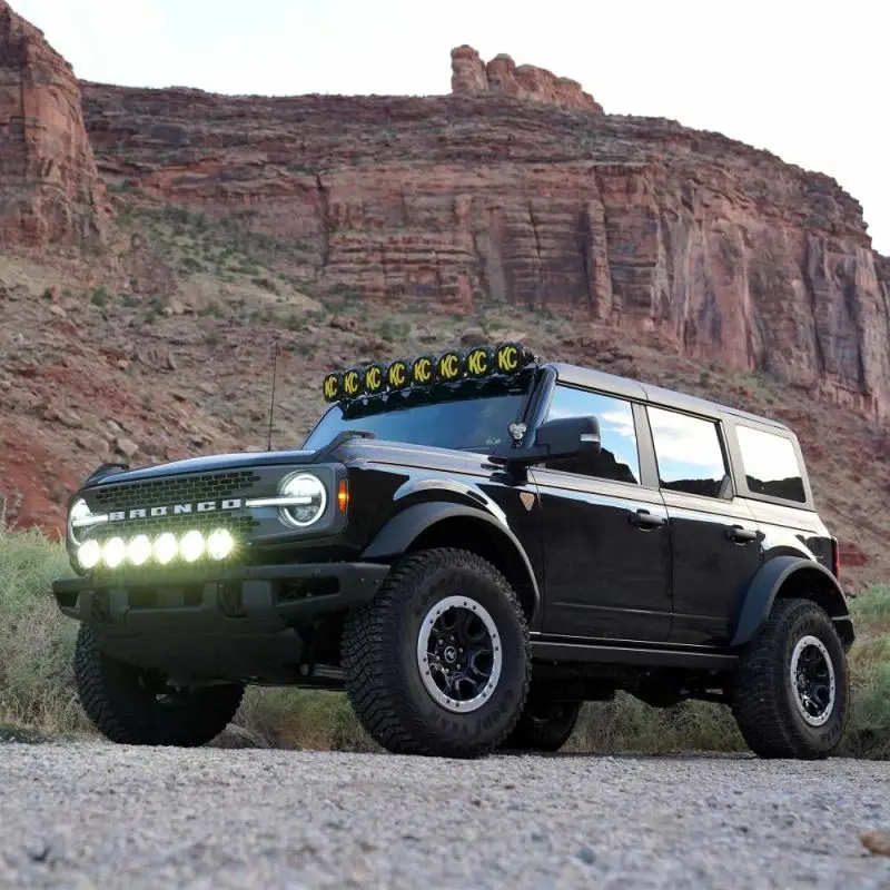 Gravity Led Pro6 - 39" Light Bar Kit (For Use With Oem Steel Bumper) 1