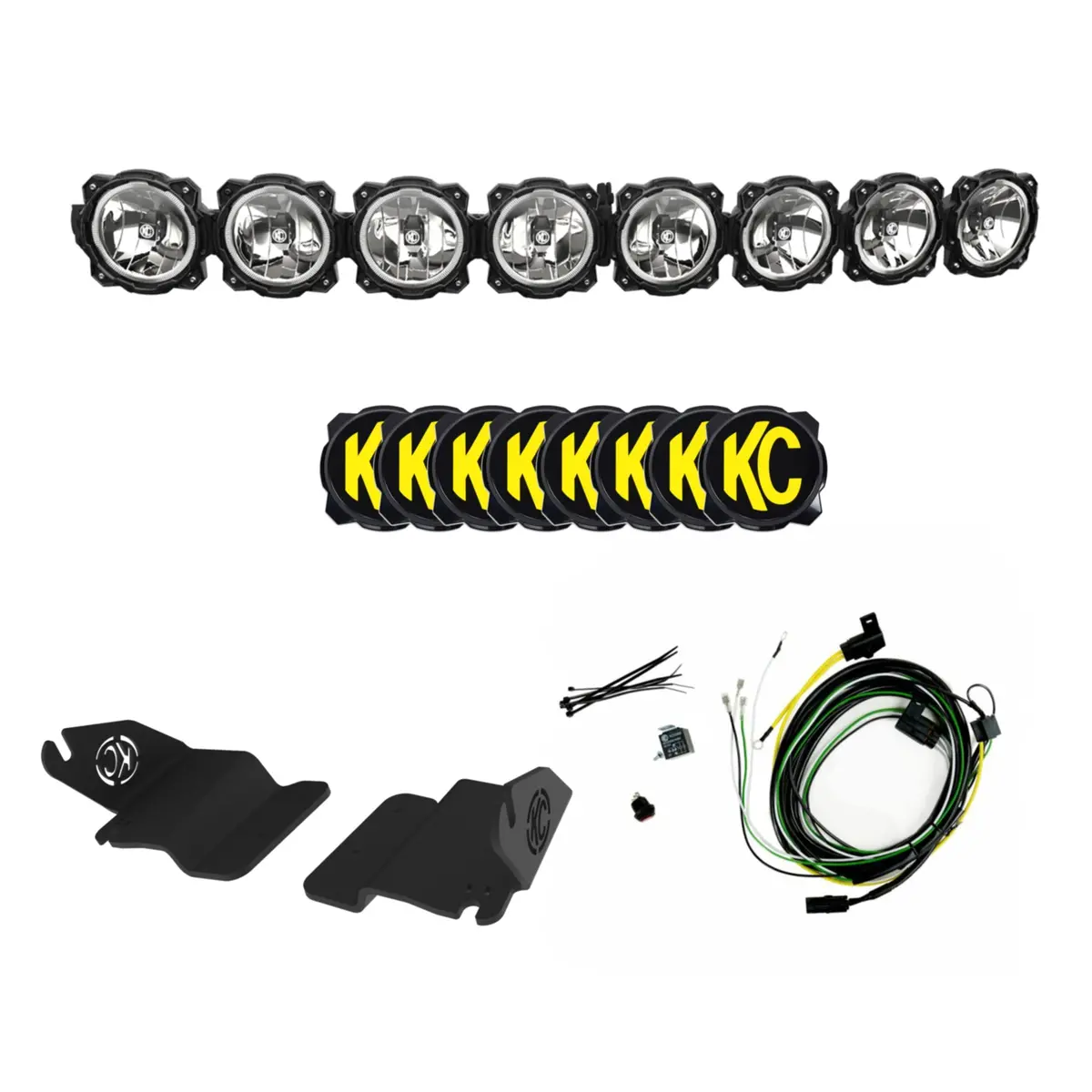 Gravity Led Pro6 - 50" Light Bar Kit 1