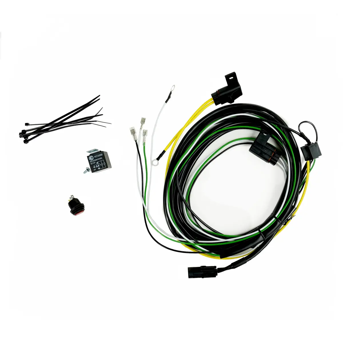 Gravity Led Pro6 Led Light Bar Switch Harness 1