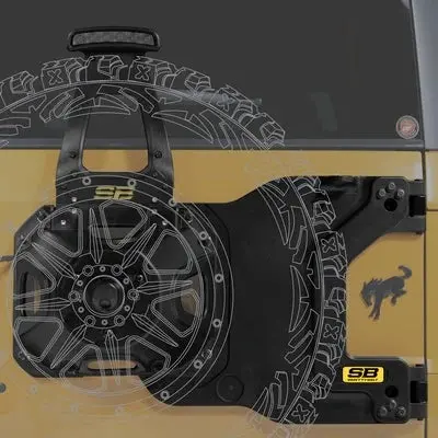 Hd Pivot Tire Carrier 2