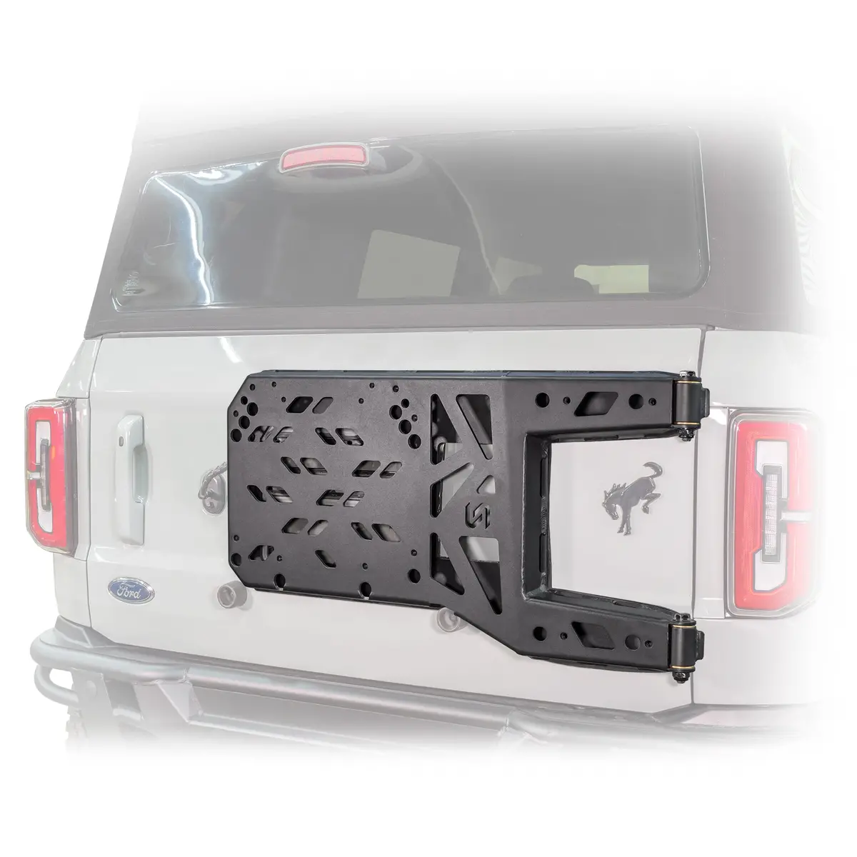 Hd Tire Carrier Tailgate Reinforcement 1