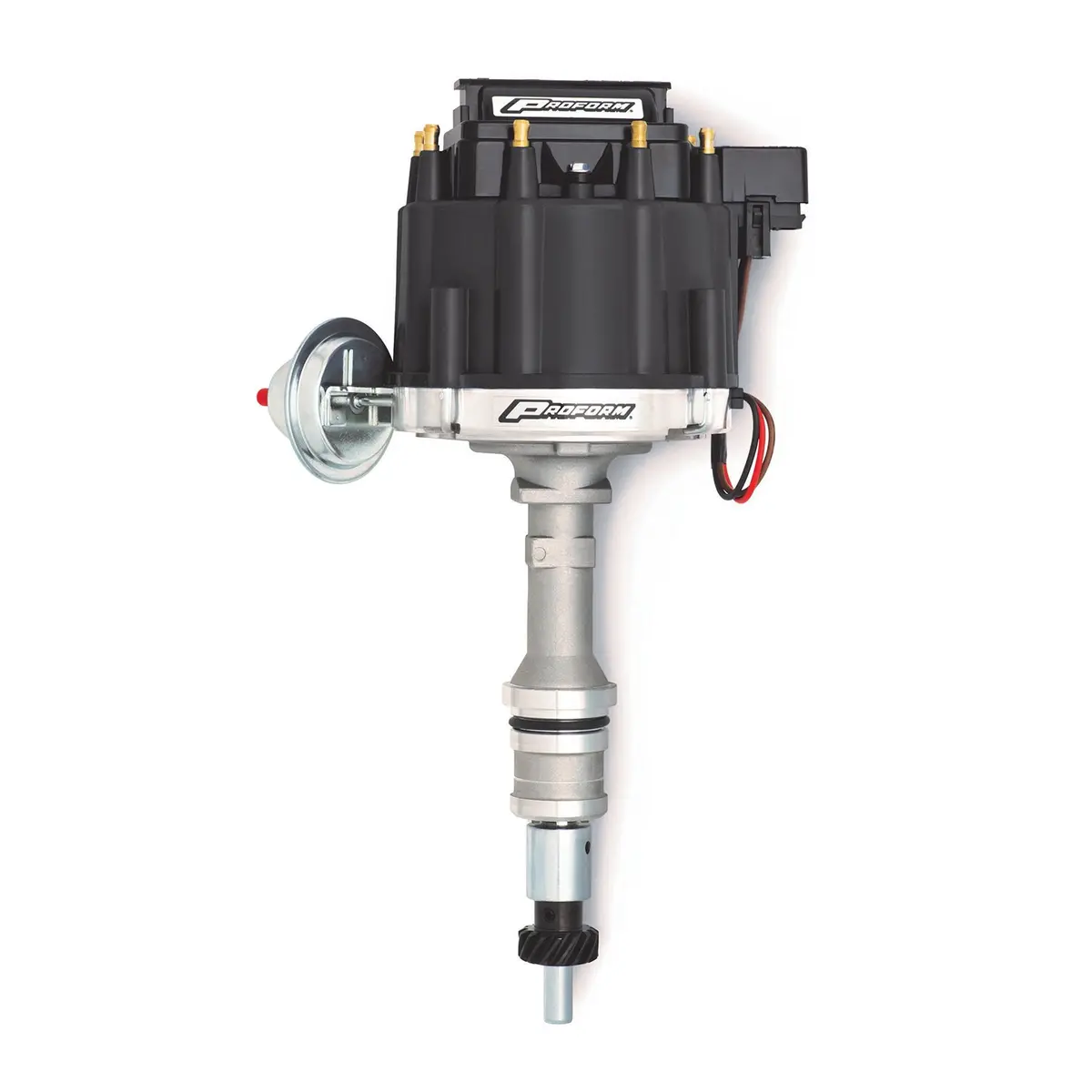 Hei Distributor; Street/Strip; Built-In Coil; Black Cap; For Ford 289-302 Engine 1