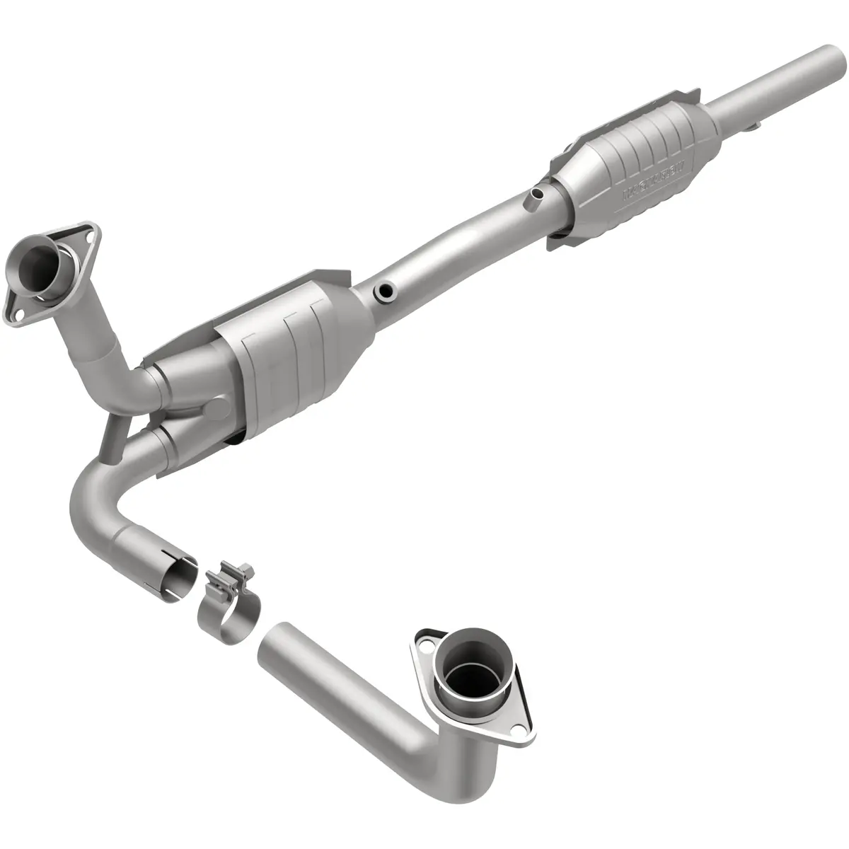 Hm Grade Direct-Fit Catalytic Converter 1