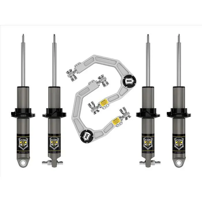 Hoss 1.0 Pkg 1.375-3" Lift Stage 2 Suspension System Billet 1