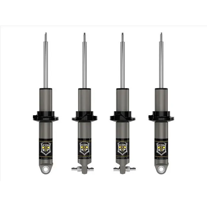 Hoss 2.0 Pkg 0-2" Lift Stage 1 Suspension System 1