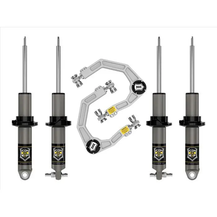 Hoss 2.0 Pkg 0-2" Lift Stage 2 Suspension System Billet 1