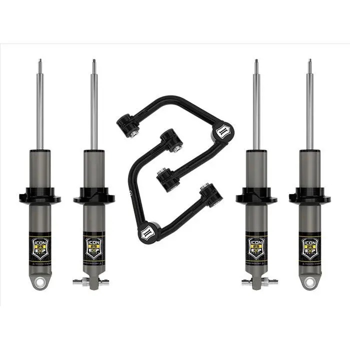 Hoss 2.0 Pkg 0-2" Lift Stage 2 Suspension System Tubular 1