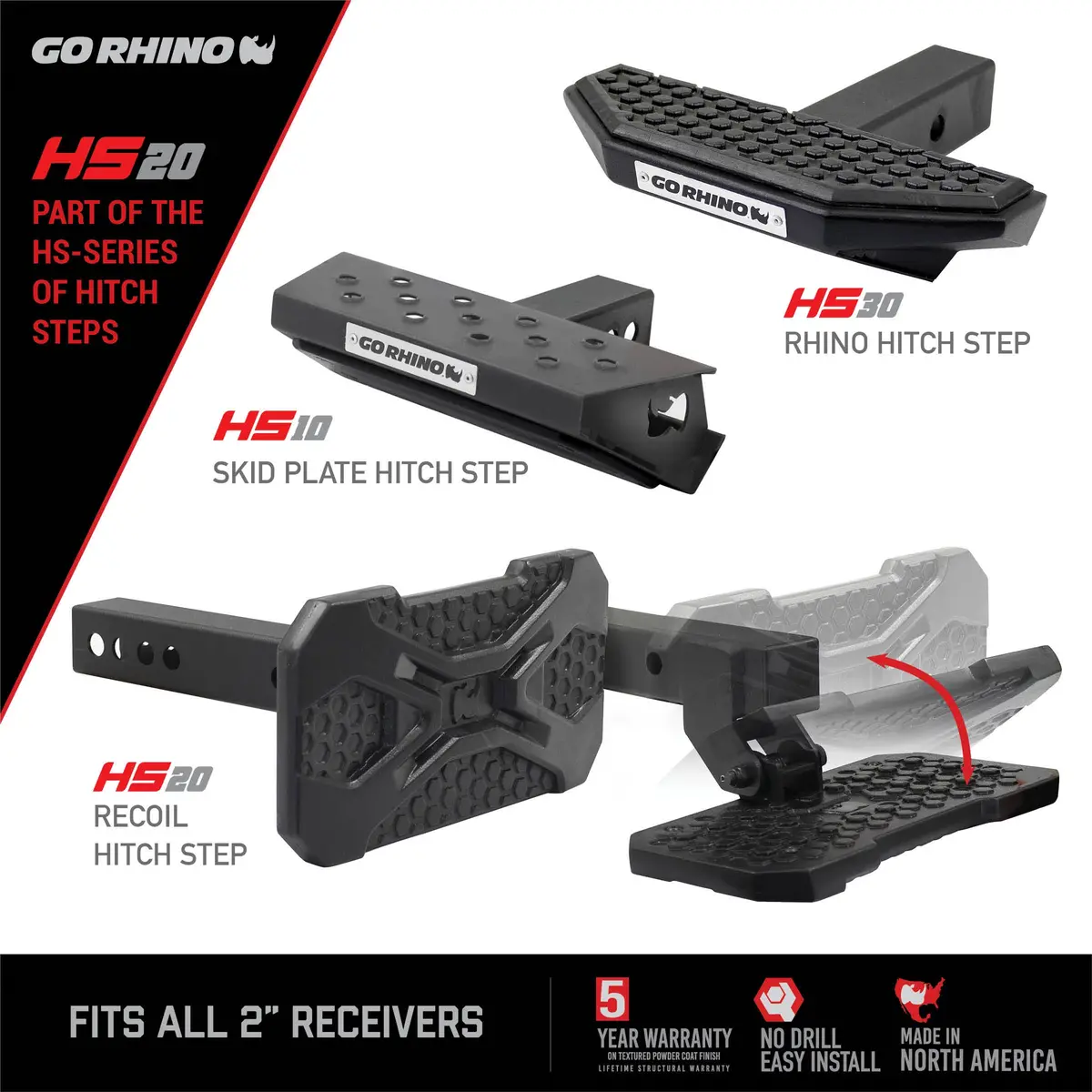 Hs-20 Recoil Hitch Step 2