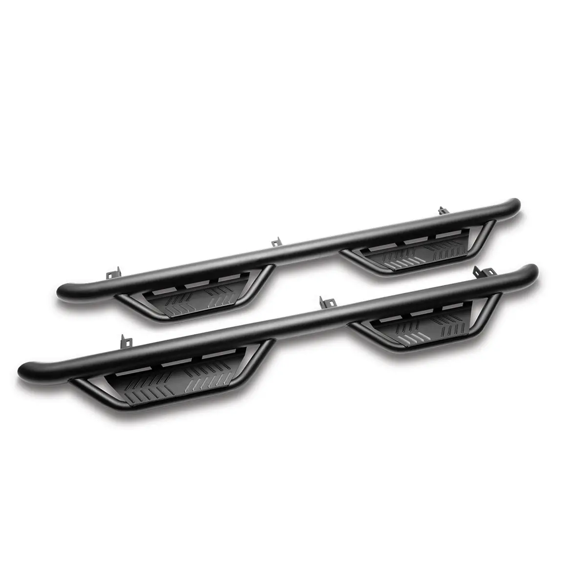 Hs2 Black Hoop Steps (4 Door) 1