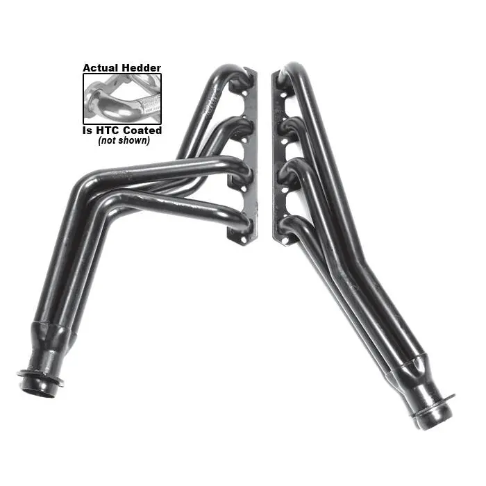 Htc Coated Headers; 1-1/2 In. Tube Dia; 2-1/2 In. Coll; Full Length Design 1