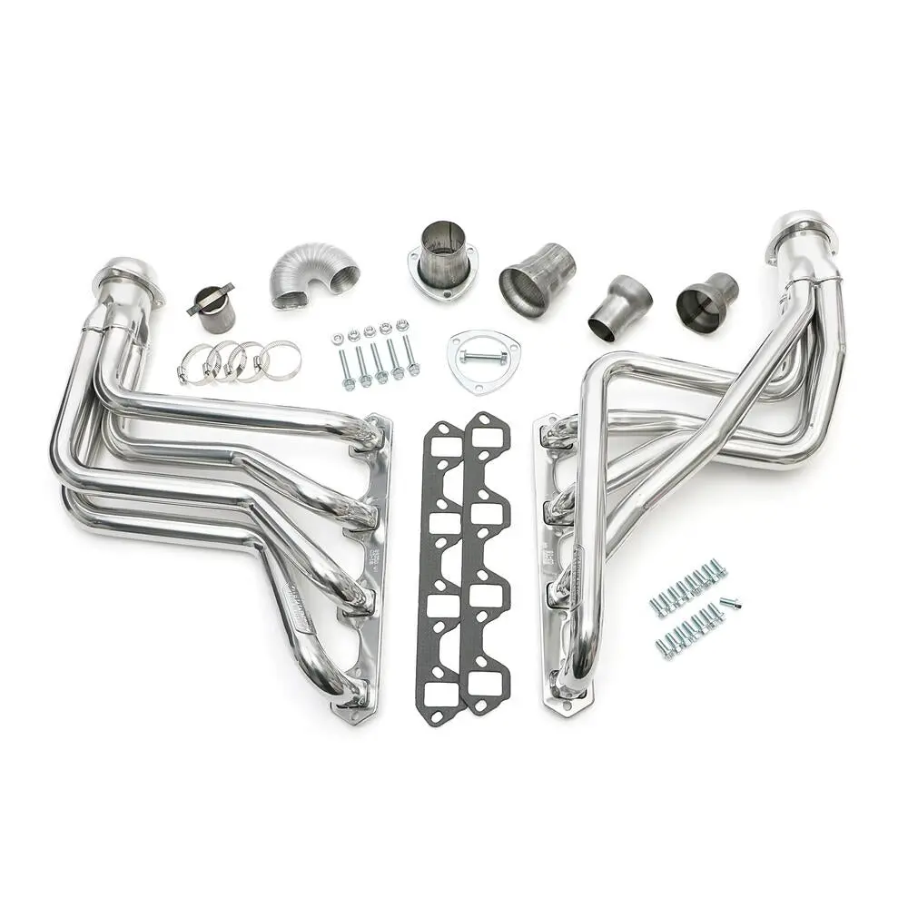 Htc Coated Headers; 1-1/2 In. Tube Dia; Full Length Design 1