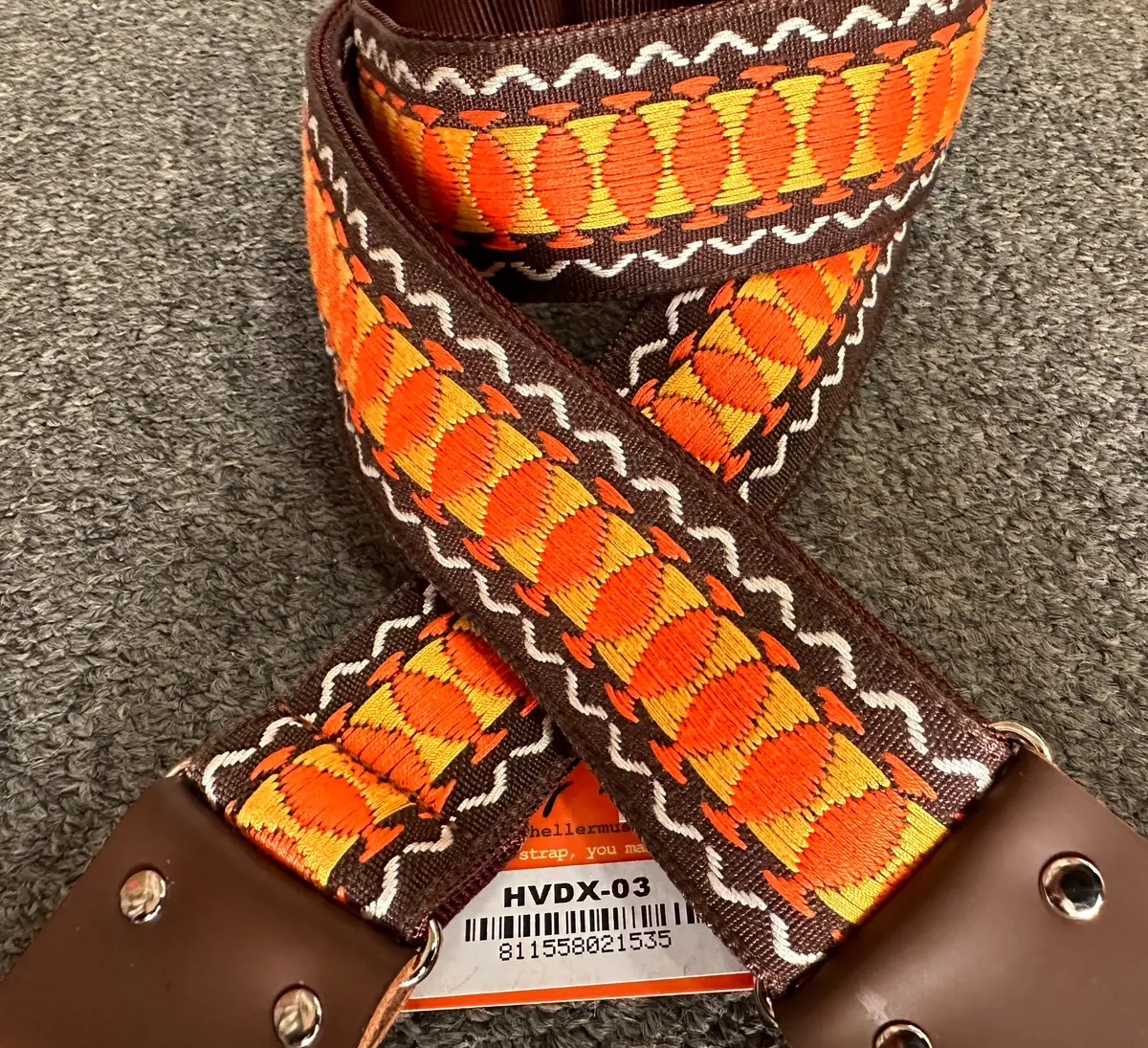Henry Heller Hvdx-03 Brown-Orange-Yellow-White 1