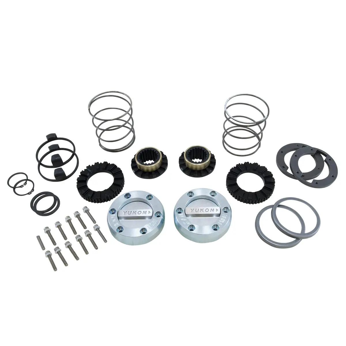 Hardcore Locking Hub Set Dana 44, 19 Spline 1