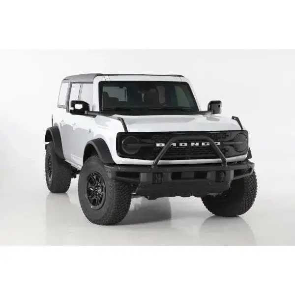 Headlight Cover Kit (Vehicles With Led Option), 4 Piece, Smoke 1