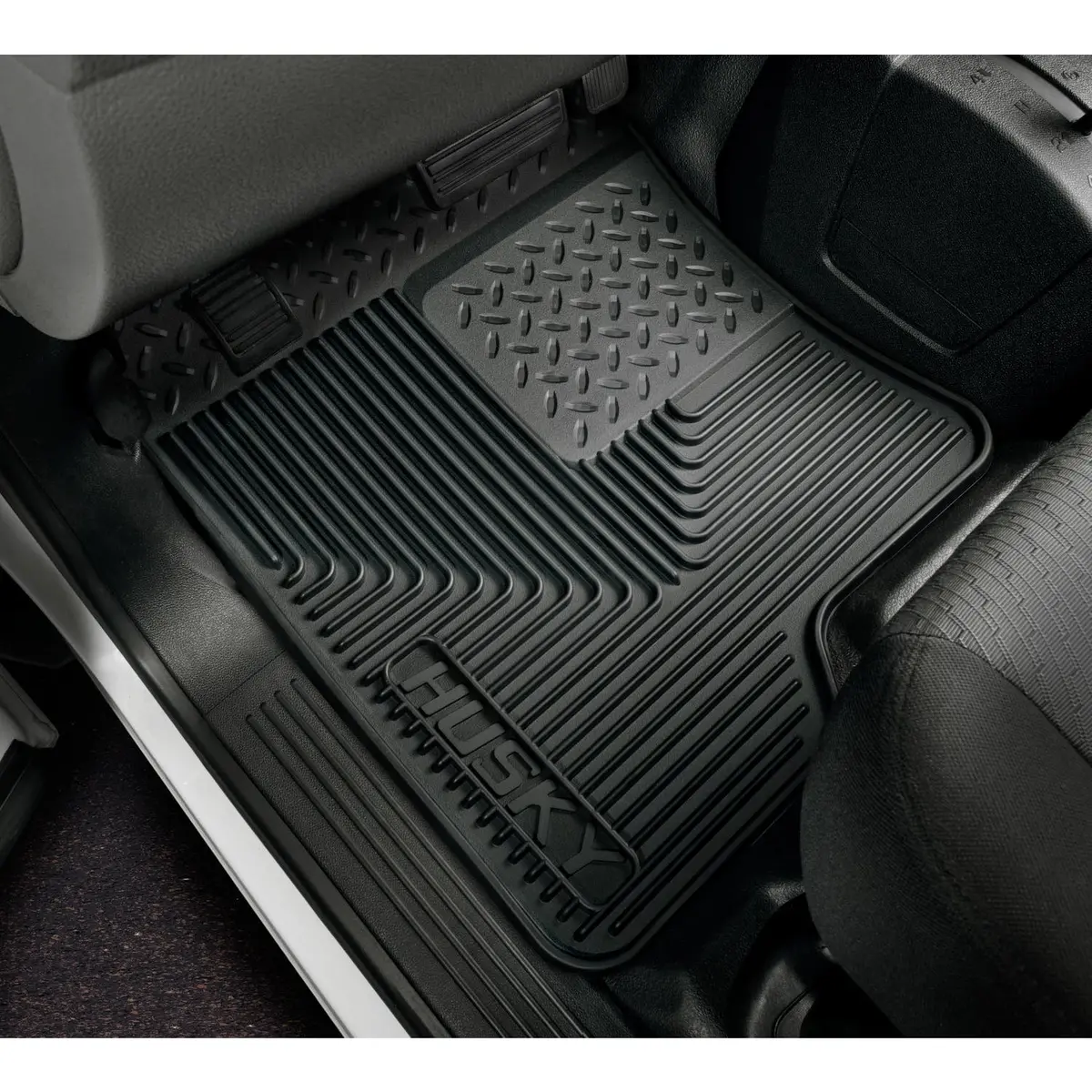 Heavey Duty Floor Mats - 2Nd Or 3Rd Seat 2