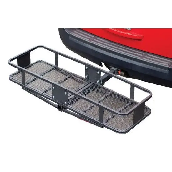 Heavy-Duty Foldable Trailer Hitch Cargo Carrier 1
