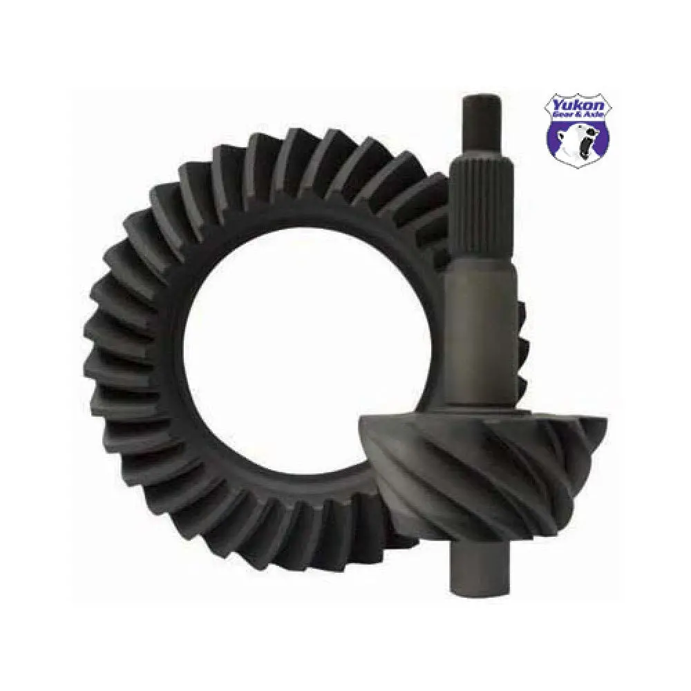 High Performance Yukon Ring & Pinion Gear Set For Ford 9" In A 3.50 Ratio 1