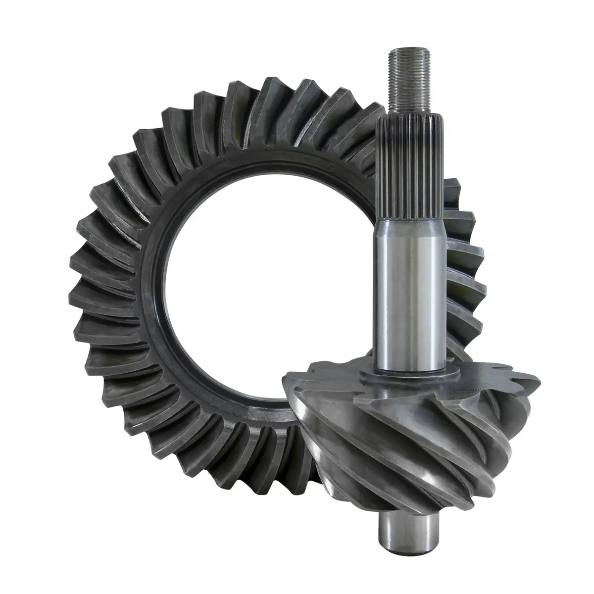 High Performance Yukon Ring & Pinion Gear Set For Ford 9" In A 4.86 Ratio 1