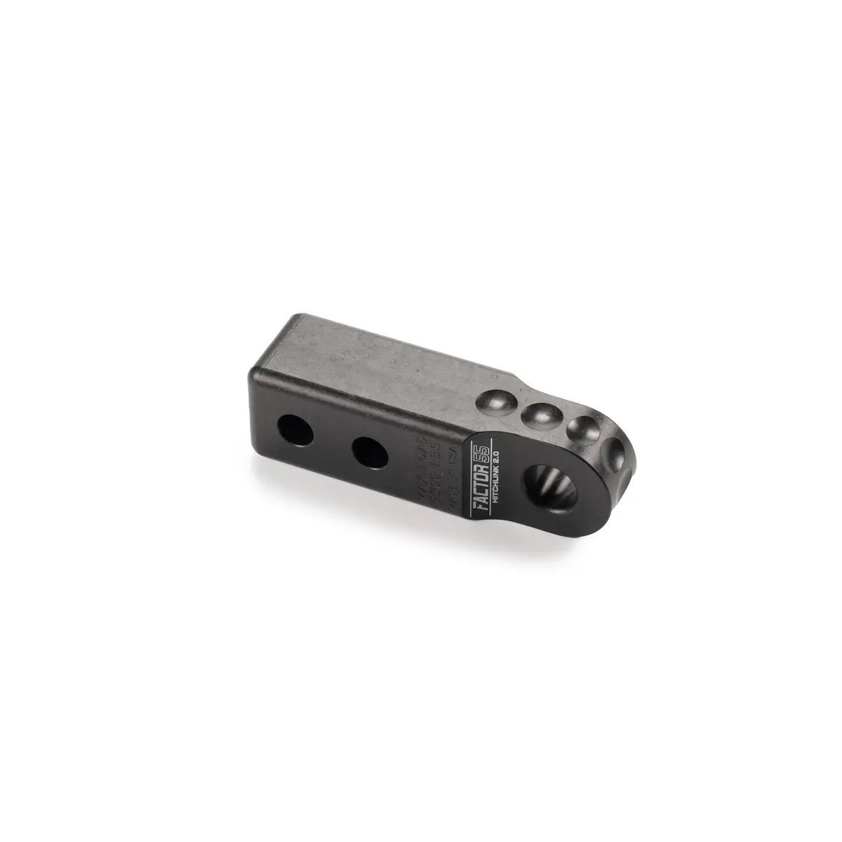 Hitchlink 2.0 2" Hitch Reciever Shackle Mount - Black 1