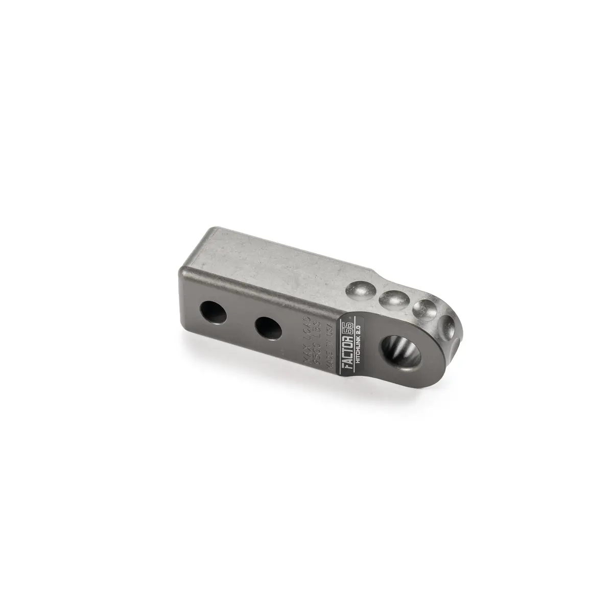 Hitchlink 2.0 2" Hitch Reciever Shackle Mount - Gray 1